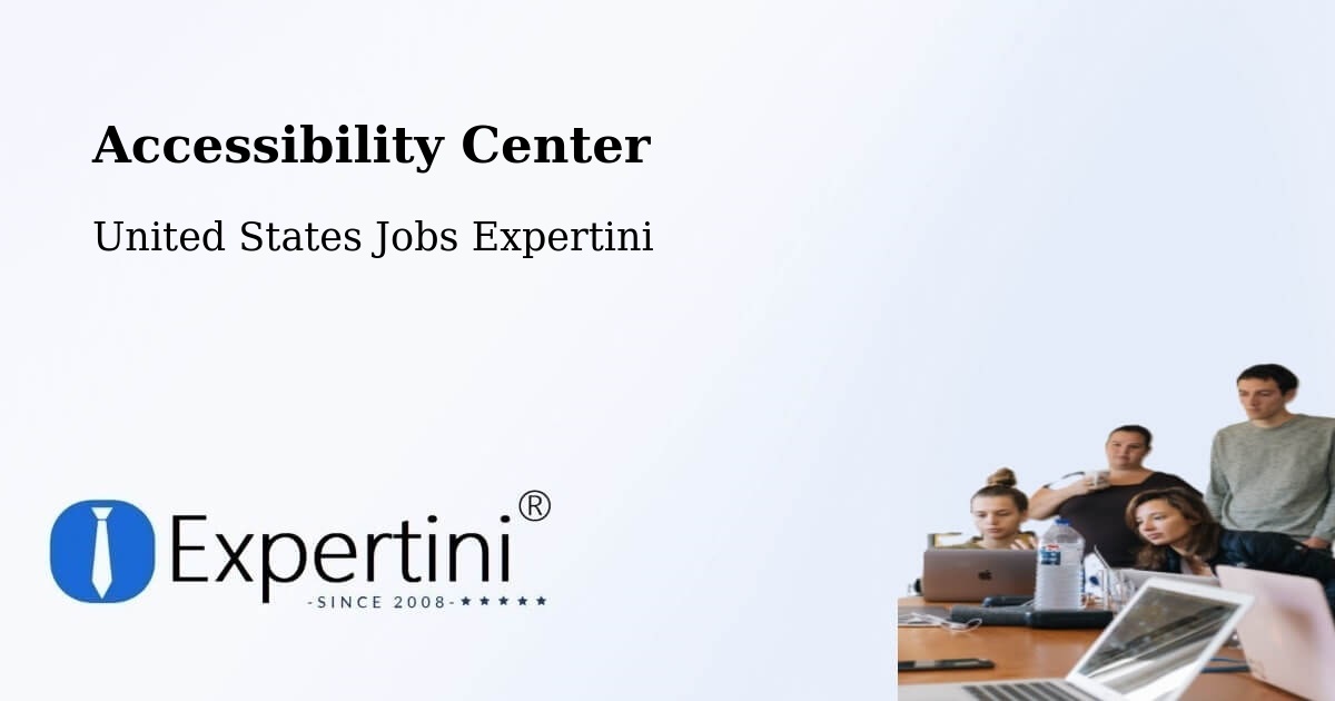 Accessibility Statement – Broken Arrow - United States Jobs Expertini