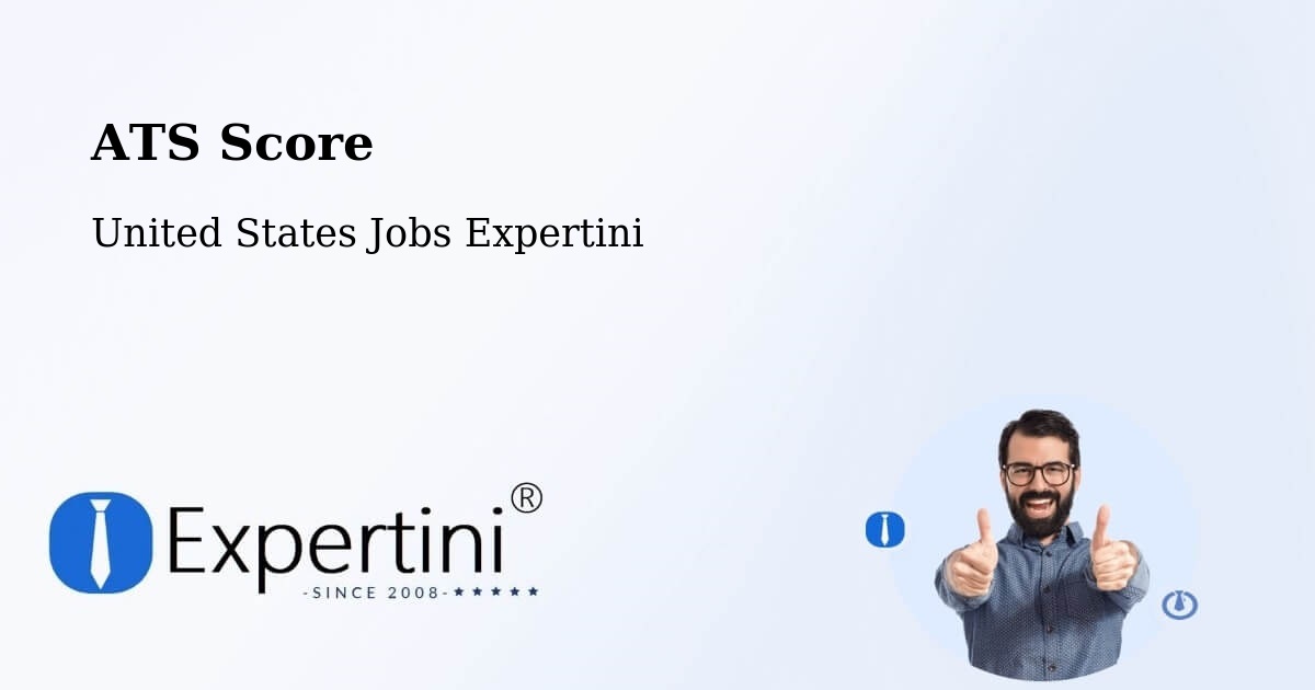 Resume ATS Score & Job Description Match Tool – Broken Arrow - United States Jobs Expertini