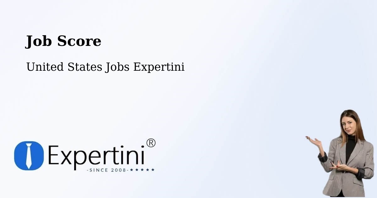 Job Score & Job Description Score Tool – Broken Arrow - United States Jobs Expertini