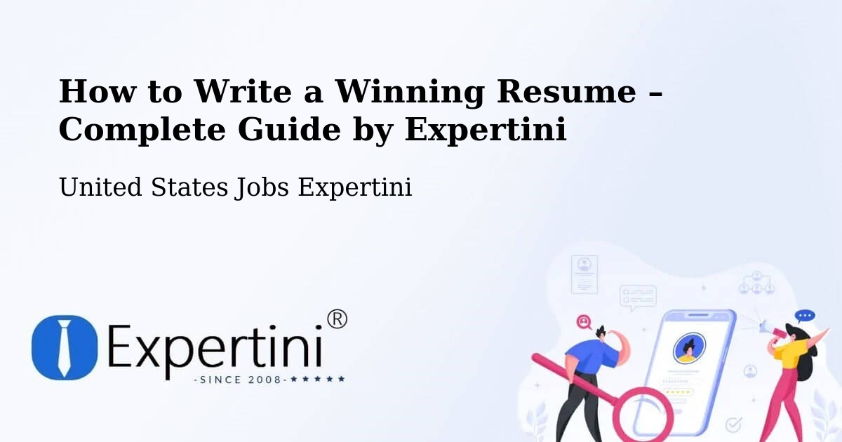 Resume Writing Guide for Job Seekers – Broken Arrow - Broken Arrow, United States Jobs Expertini