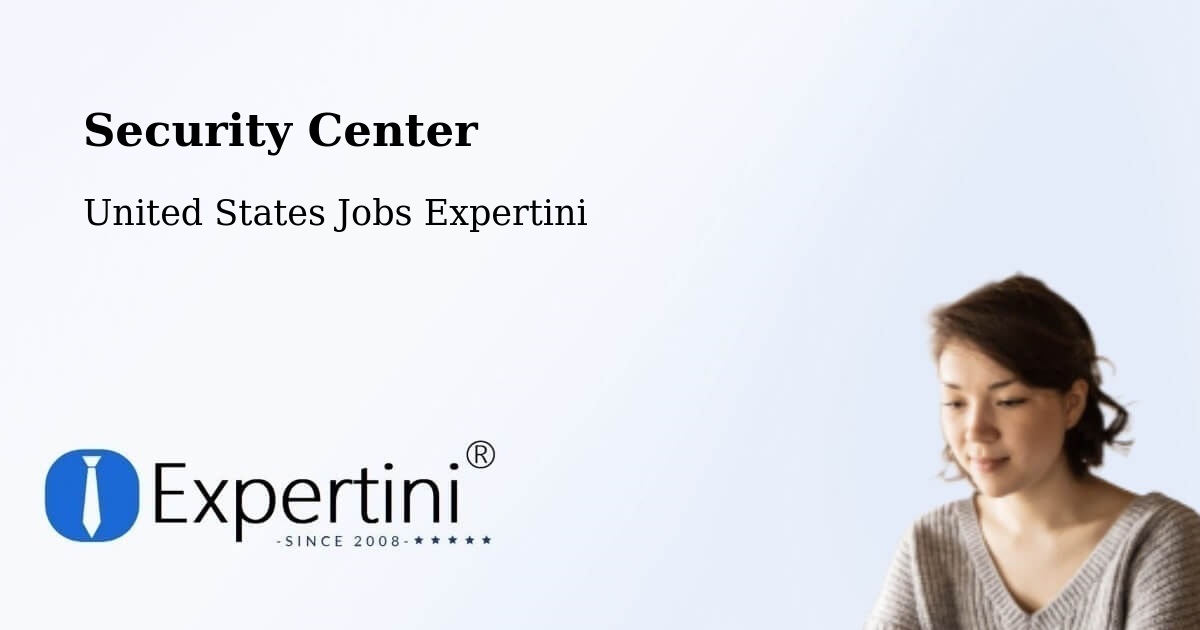 Security & Compliance – Broken Arrow - United States Jobs Expertini