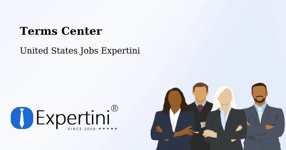 Terms of Service – Broken Arrow - United States Jobs Expertini
